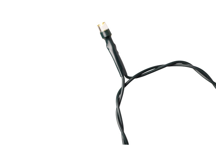 Lyskjede med 400 LED-istapper 11,85 meter